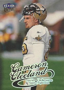 1999 Ultra #157 Cameron Cleeland Front