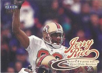 1999 Ultra #187 Jerry Rice Front