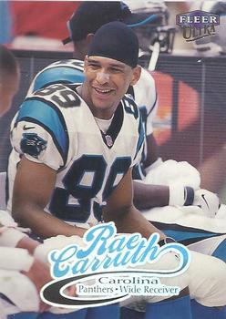 1999 Ultra #199 Rae Carruth Front