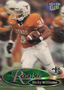 1999 Ultra #261R Ricky Williams Front