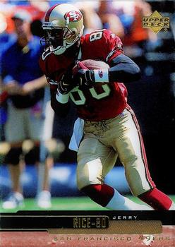 1999 Upper Deck #190 Jerry Rice Front