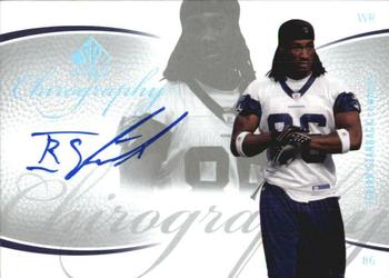 2007 SP Authentic - Chirography #CA-IS Isaiah Stanback Front