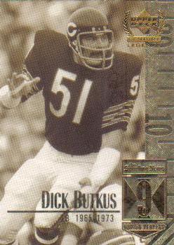 1999 Upper Deck Century Legends #9 Dick Butkus Front
