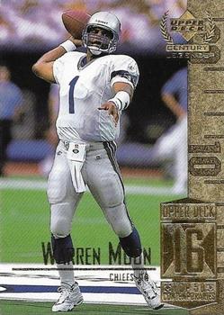 1999 Upper Deck Century Legends #66 Warren Moon Front