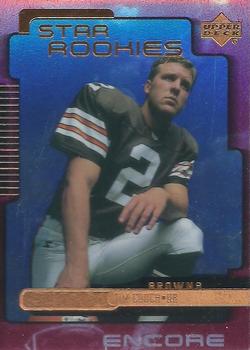 1999 Upper Deck Encore #187 Tim Couch Front