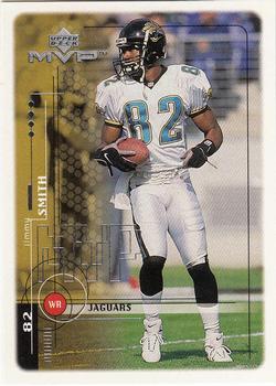 1999 Upper Deck MVP #84 Jimmy Smith Front