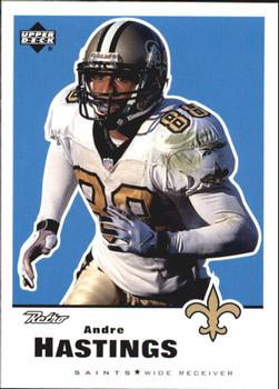 1999 Upper Deck Retro #98 Andre Hastings Front