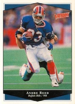 1999 Upper Deck Victory #34 Andre Reed Front