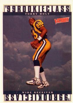1999 Upper Deck Victory #386 Torry Holt Front