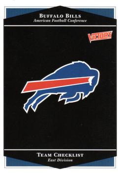 1999 Upper Deck Victory #27 Buffalo Bills Checklist Front