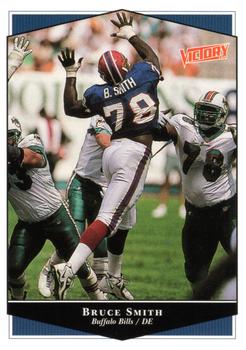 1999 Upper Deck Victory #33 Bruce Smith Front