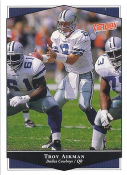 1999 Upper Deck Victory #70 Troy Aikman Front