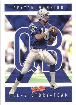 1999 Upper Deck Victory #294 Peyton Manning Front
