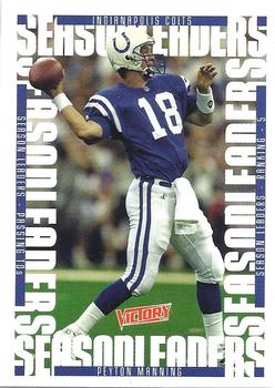 1999 Upper Deck Victory #320 Peyton Manning Front