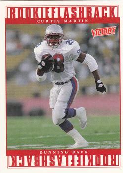 1999 Upper Deck Victory #376 Curtis Martin Front