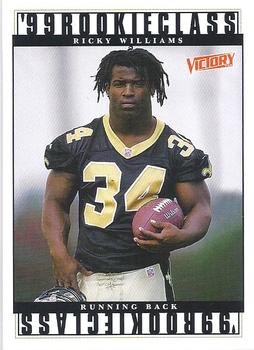 1999 Upper Deck Victory #385 Ricky Williams Front