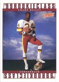 1999 Upper Deck Victory #387 Champ Bailey Front