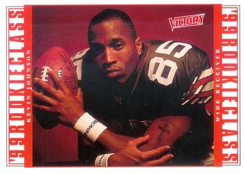 1999 Upper Deck Victory #412 Kevin Johnson Front