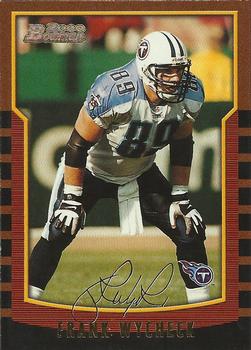 2000 Bowman #54 Frank Wycheck Front