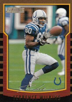 2000 Bowman #70 Terrence Wilkins Front