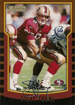2000 Bowman #88 Steve Young Front