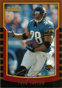 2000 Bowman #118 Fred Taylor Front