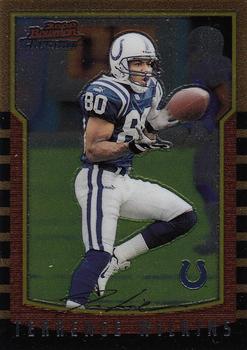 2000 Bowman Chrome #70 Terrence Wilkins Front