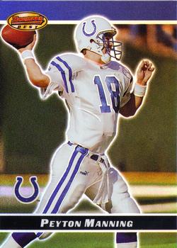 2000 Bowman's Best #17 Peyton Manning Front