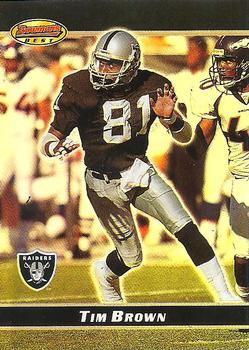 2000 Bowman's Best #24 Tim Brown Front