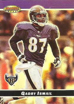 2000 Bowman's Best #65 Qadry Ismail Front