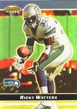 2000 Bowman's Best #81 Ricky Watters Front