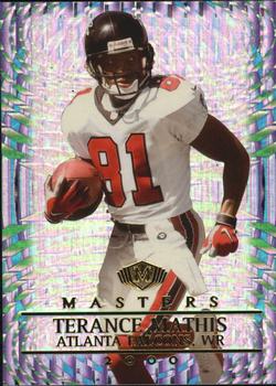 2000 Collector's Edge Masters #9 Terance Mathis Front