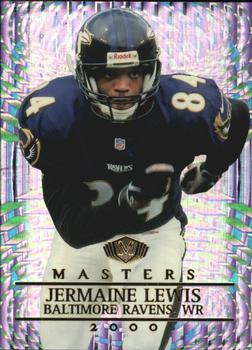 2000 Collector's Edge Masters #14 Jermaine Lewis Front