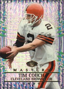 2000 Collector's Edge Masters #42 Tim Couch Front