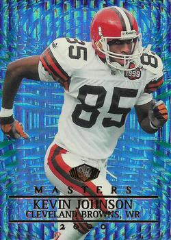2000 Collector's Edge Masters #43 Kevin Johnson Front