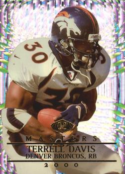 2000 Collector's Edge Masters #54 Terrell Davis Front