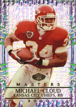 2000 Collector's Edge Masters #87 Michael Cloud Front