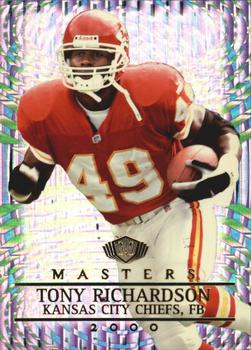 2000 Collector's Edge Masters #91 Tony Richardson Front