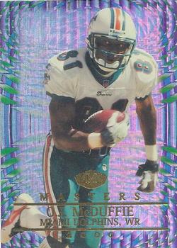 2000 Collector's Edge Masters #98 O.J. McDuffie Front