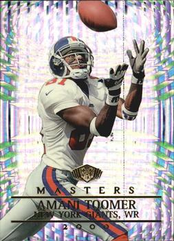 2000 Collector's Edge Masters #125 Amani Toomer Front