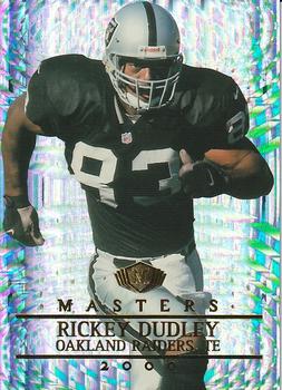 2000 Collector's Edge Masters #132 Rickey Dudley Front