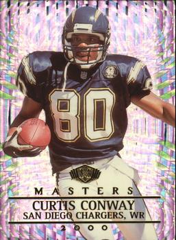 2000 Collector's Edge Masters #158 Curtis Conway Front