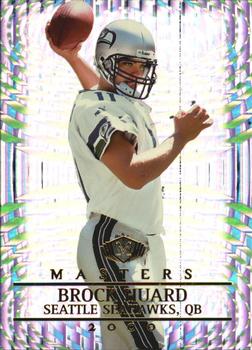 2000 Collector's Edge Masters #171 Brock Huard Front