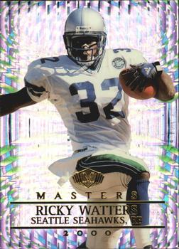 2000 Collector's Edge Masters #174 Ricky Watters Front