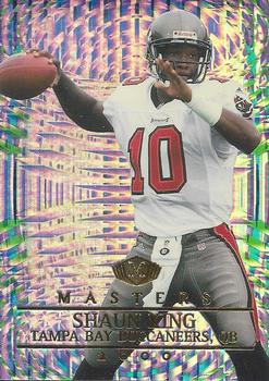 2000 Collector's Edge Masters #181 Shaun King Front