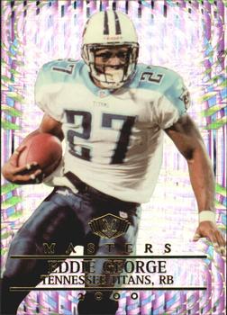 2000 Collector's Edge Masters #184 Eddie George Front