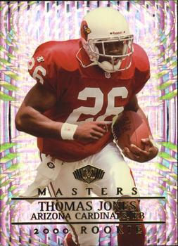 2000 Collector's Edge Masters #201 Thomas Jones Front