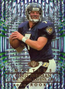2000 Collector's Edge Masters #203 Chris Redman Front