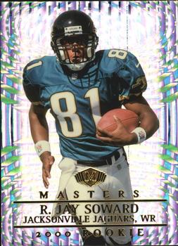 2000 Collector's Edge Masters #227 R.Jay Soward Front