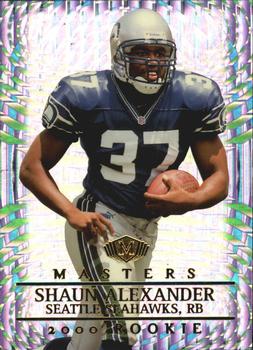 2000 Collector's Edge Masters #249 Shaun Alexander Front